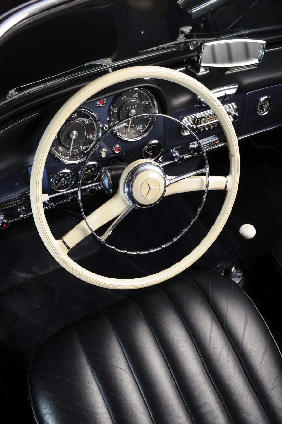  Mercedes-Benz 190 SL Roadster 1962 года  (фото 5 из 11)